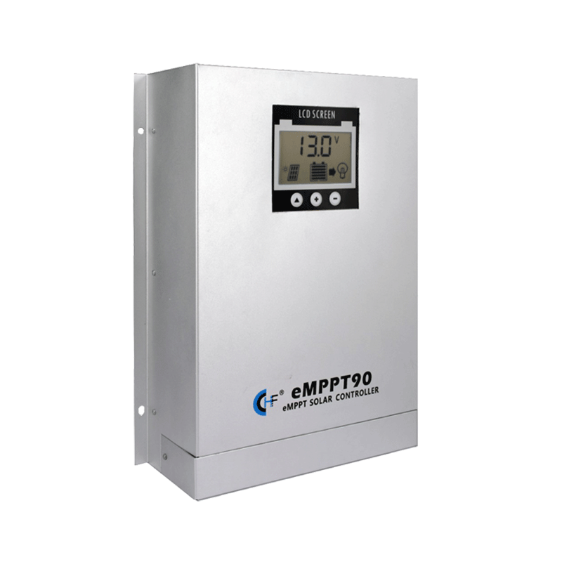 eMPPT90 Multifunctional Intelligent Maximum Power Tracking Controller mppt regulator solar charge controller